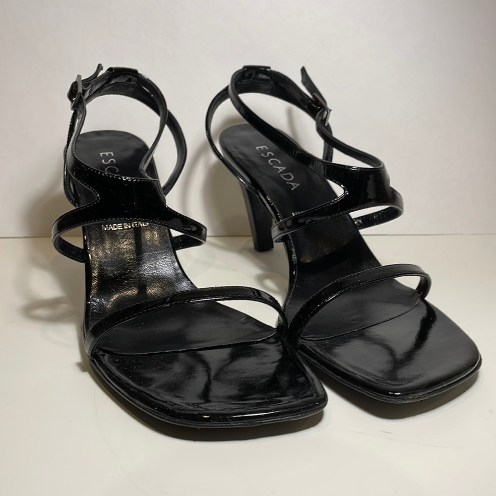 Escada Black Heels